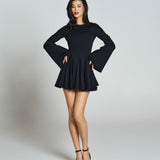 Bella With Sleeves Mini Dress