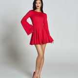 Bella With Sleeves Mini Dress