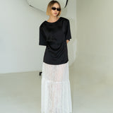 Koko Long Lace Skirt