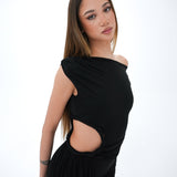 Tyla Mini Black Dress